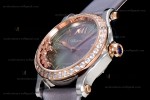 Chopard Happy Diamonds Sapphire RG/SC Gry/Gry YFF ASIA2892-2 Automatic 278559-3003