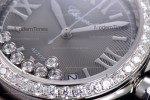 Chopard Happy Diamonds Sapphire SS/SC Gry/Gry YFF ASIA2892-2 Automatic 278559-3003