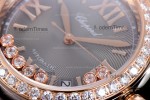 Chopard Happy Diamonds Sapphire RG/SC Gry/Gry YFF ASIA2892-2 Automatic 278559-3003