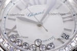 Chopard Happy Diamonds Sapphire SS/SC Wht/Blk YFF ASIA2892-2 Automatic 278559-3003
