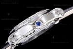 Chopard Happy Diamonds Sapphire SS/SC Wht/Blk YFF ASIA2892-2 Automatic 278559-3003