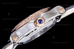 Chopard Happy Diamonds Sapphire RG/SC Wht/Blk YFF ASIA2892-2 Automatic 278559-3003