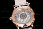 Chopard Happy Diamonds Sapphire RG/SC Wht/Gry YFF ASIA2892-2 Automatic 278559-3003