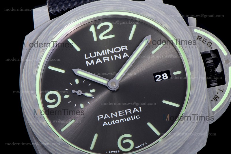Panerai Luminor Series  CF/NL Blk/Blk VSF Automatic PAM01119