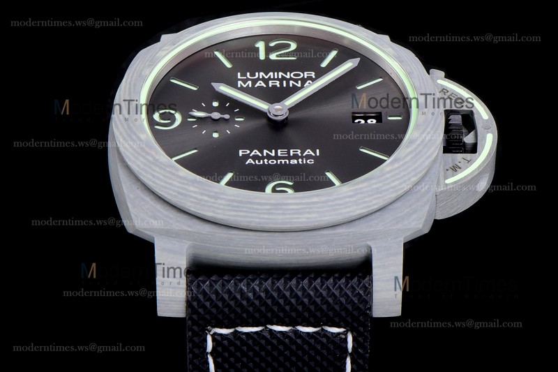 Panerai Luminor Series  CF/NL Blk/Blk VSF Automatic PAM01119