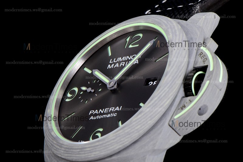 Panerai Luminor Series  CF/NL Blk/Blk VSF Automatic PAM01119