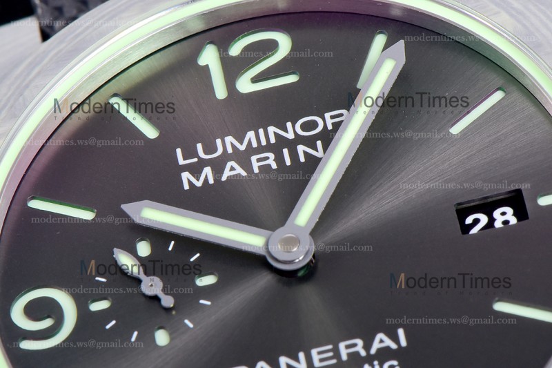 Panerai Luminor Series  CF/NL Blk/Blk VSF Automatic PAM01119