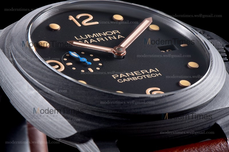 Panerai Luminor 1950 Series CF/LE Blk/Bro VSF Automatic PAM00661