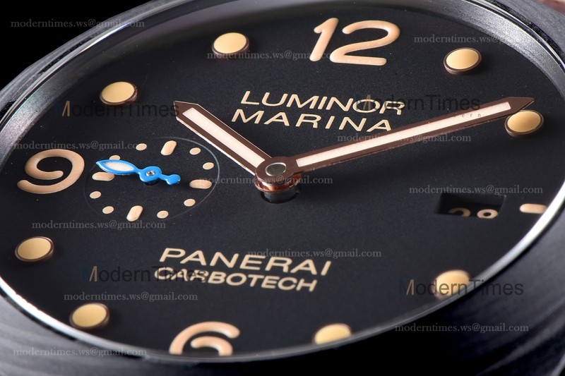 Panerai Luminor 1950 Series CF/LE Blk/Bro VSF Automatic PAM00661