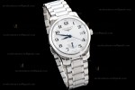Longines Record Series SS/SS Wht GSF Automatic L2.666.4.78.6