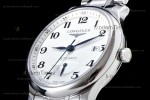 Longines Record Series SS/SS Wht GSF Automatic L2.666.4.78.6