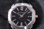 Bvlgari OCTO Series RG/LE Blk/Blk ZLO TT Aitomatic 102703 OC41C6SPGLD