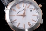 Bvlgari OCTO Series RG/LE Wht/Gra ZLO TT Aitomatic 102703 OC41C6SPGLD