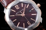 Bvlgari OCTO Series RG/LE Bro/Bro ZLO TT Aitomatic 102703 OC41C6SPGLD