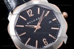 Bvlgari OCTO Series RG/LE Blk/Blk ZLO TT Aitomatic 102703 OC41C6SPGLD