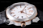 Bvlgari OCTO Series RG/LE Wht/Gra ZLO TT Aitomatic 102703 OC41C6SPGLD
