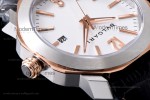 Bvlgari OCTO Series RG/LE Wht/Gra ZLO TT Aitomatic 102703 OC41C6SPGLD
