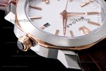 Bvlgari OCTO Series RG/LE Wht/Bro ZLO TT Aitomatic 102703 OC41C6SPGLD