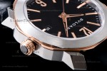 Bvlgari OCTO Series RG/LE Blk/Blk ZLO TT Aitomatic 102703 OC41C6SPGLD