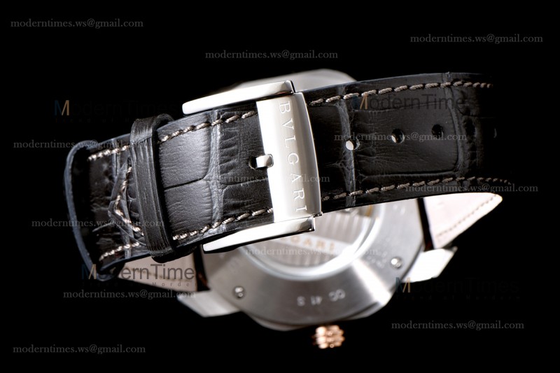 Bvlgari OCTO Series RG/LE Wht/Gra ZLO TT Aitomatic 102703 OC41C6SPGLD