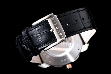 Bvlgari OCTO Series RG/LE Blk/Blk ZLO TT Aitomatic 102703 OC41C6SPGLD
