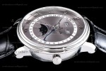 Blancpain Villeret SS/LE Gra/Blk Sapphire OMF Automatic 6654-1113-55B