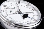 Blancpain Villeret SS/LE Wht/Blk Sapphire OMF Automatic 6654-1127-55B