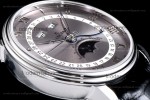 Blancpain Villeret SS/LE Gra/Blk Sapphire OMF Automatic 6654-1113-55B