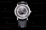 Blancpain Villeret SS/LE Gra/Blk Sapphire OMF Automatic 6654-1113-55B