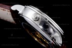 Blancpain Villeret SS/LE Wht/Bro Sapphire OMF Automatic 6654-1127-55B