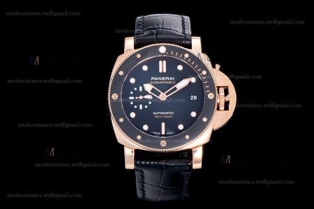 Panerai Submersible Series CF SS/LE Blk/Blk VSF Automatic PAM00974
