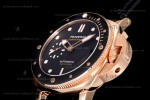 Panerai Submersible Series CF SS/LE Blk/Blk VSF Automatic PAM00974