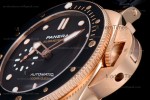 Panerai Submersible Series CF SS/LE Blk/Blk VSF Automatic PAM00974