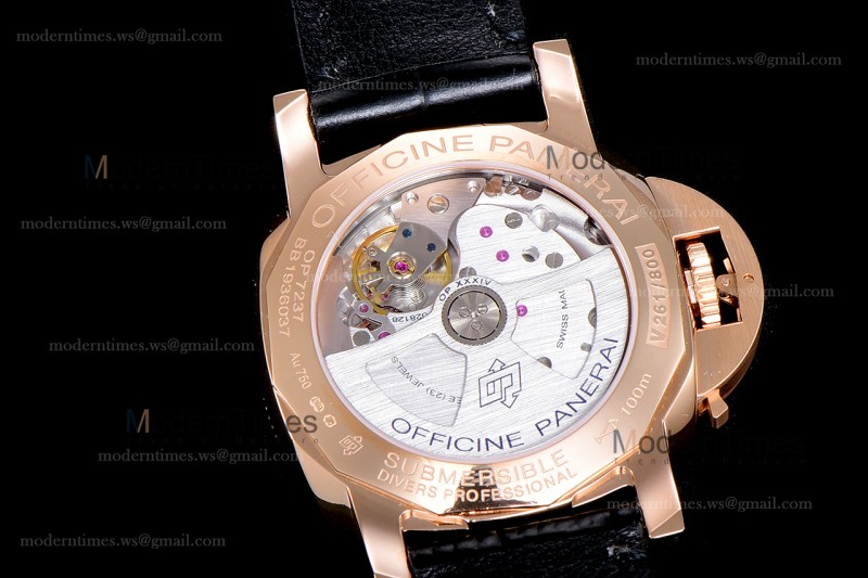 Panerai Submersible Series CF SS/LE Blk/Blk VSF Automatic PAM00974