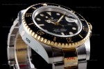 Rolex Sea Dweller Series YG/YG TT Cer Blk GMF Automatic m126603-0001