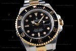 Rolex Sea Dweller Series YG/YG TT Cer Blk GMF Automatic m126603-0001
