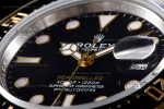 Rolex Sea Dweller Series YG/YG TT Cer Blk GMF Automatic m126603-0001
