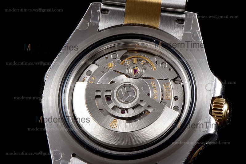Rolex Sea Dweller Series YG/YG TT Cer Blk GMF Automatic m126603-0001