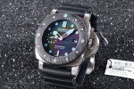 Panerai Submersible Series CF TI/RU Blk/Blk VSF P.9010 Automatic PAM00799