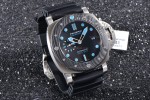 Panerai Submersible Series CF TI/RU Blk/Blk VSF P.9010 Automatic PAM00799