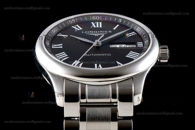 Longines Conquest Classic Series SS/SS Blk VSF Automatic L2.910.4.51.6