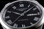 Longines Conquest Classic Series SS/SS Blk VSF Automatic L2.910.4.51.6