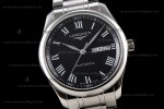 Longines Conquest Classic Series SS/SS Blk VSF Automatic L2.910.4.51.6