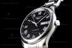 Longines Conquest Classic Series SS/SS Blk VSF Automatic L2.910.4.51.6