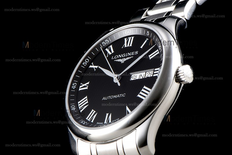 Longines Conquest Classic Series SS/SS Blk VSF Automatic L2.910.4.51.6