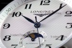 Longines Conquest Classic Series SS/LE Wht/Bro GSF Automatic L2.909.4.78.3