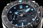 Panerai Submersible Series CF TI/RU Blk/Blk VSF P.9010 Automatic PAM00799