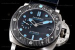 Panerai Submersible Series CF TI/RU Blk/Blk VSF P.9010 Automatic PAM00799
