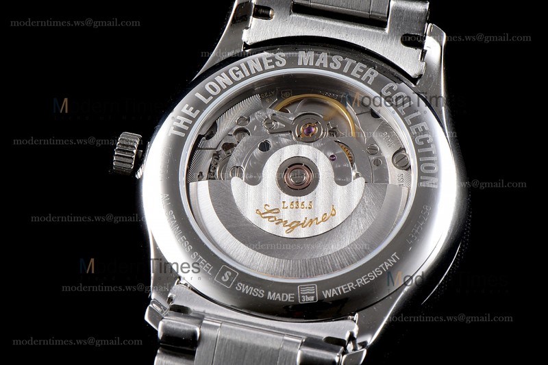 Longines Conquest Classic Series SS/SS Blk VSF Automatic L2.910.4.51.6