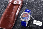 Chopard Happy Diams Sapphire SS/LE TT Gra/Blu YFF ASIA2892-2 Automatic 278559-3021